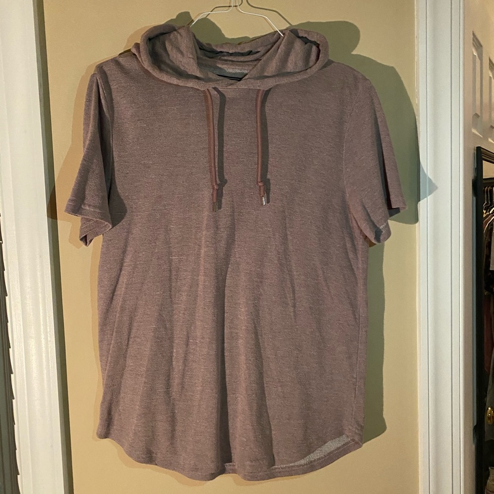 Men’s short sleeve hoodie